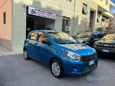 Usata Suzuki Celerio Style 68 CV (50 kW) 2016 Bluazzurro Utilitaria