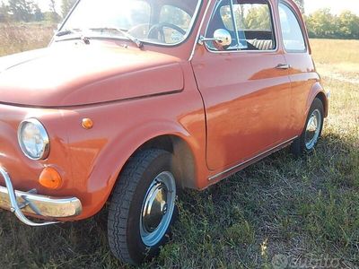 Usata Fiat 500L 1970 Rosso Monovolume