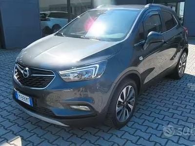 Usata Opel Mokka X 136 CV (100 kW) 2018 Grigio SUV