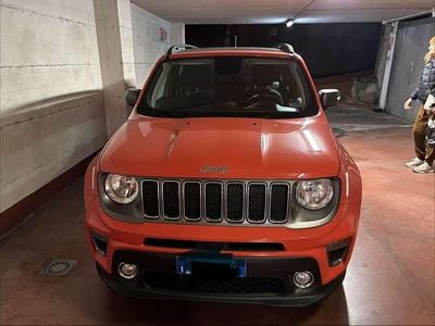 Usata Jeep Renegade Limited 120 CV (88 kW) 2020 Arancione SUV