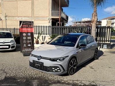 Usata VW Golf GTI 245 CV (180 kW) 2022 Gray Cabrio