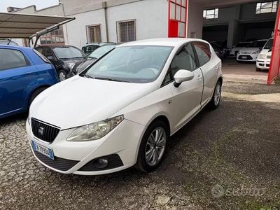 Usado Seat Ibiza Style 80 CV (58 kW) 2009 Blanco Berlina