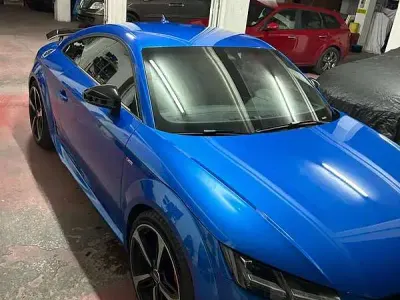 Usata Audi TT S-Line 230 CV (169 kW) 2018 Blu/azzurro Coupé