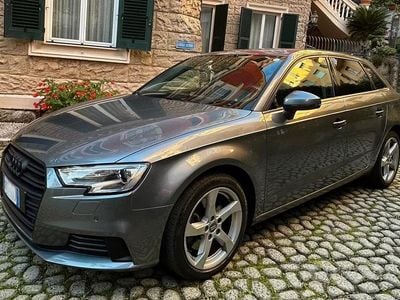 Usata Audi A3 Business 150 CV (110 kW) 2020 Grigio Berlina