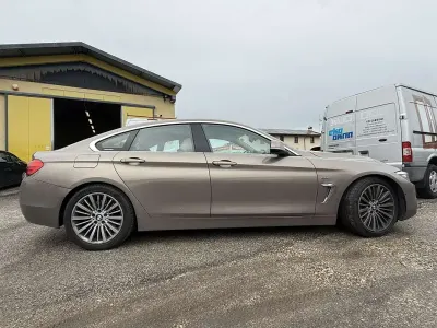 Usata BMW 435 Luxury Line 313 CV (230 kW) 2016 Bronzo Coupé