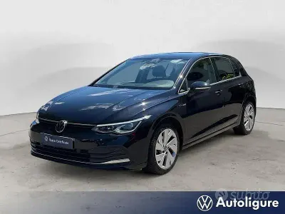Usata VW Golf VII Style 131 CV (96 kW) 2020 Nero Berlina