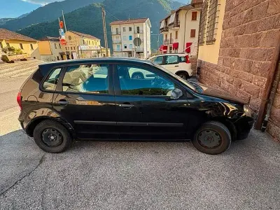 Usata VW Polo United 69 CV (50 kW) 2008 Nero Utilitaria