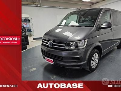 Usata VW T6 Trendline 150 CV (110 kW) 2017 Grigio Furgone