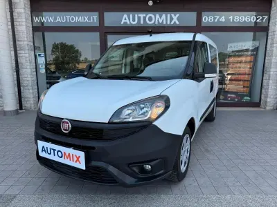 Usata Fiat Doblò 95 CV (69 kW) 2018 Bianco Monovolume