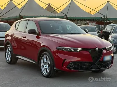 Usata Alfa Romeo Tonale Ti 131 CV (96 kW) 2023 Rosso SUV