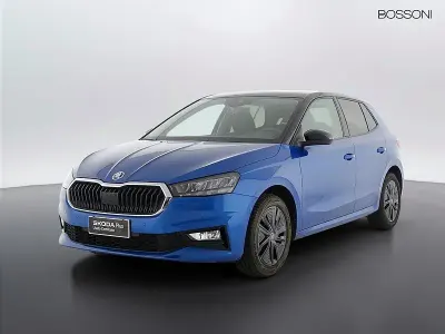 Usata Skoda Fabia 95 CV (69 kW) 2025 Blu Utilitaria