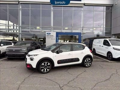 Usata Citroën C3 PureTech 82 CV (60 kW) 2018 Bianco Utilitaria