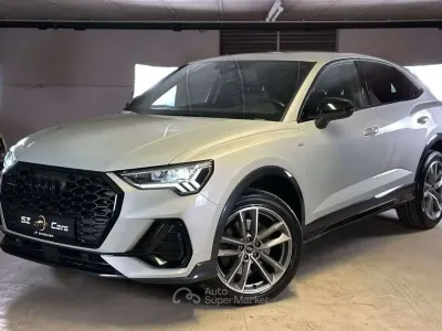 Usata Audi Q3 S-Line 245 CV (180 kW) 2021 Grigio SUV