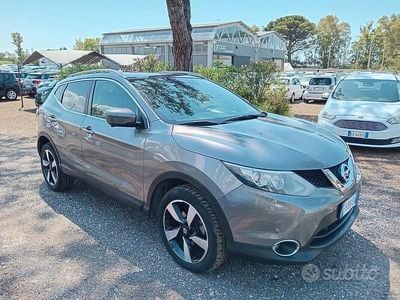 Brugt Nissan Qashqai Visia 110 HK (80 kW) 2017 Grå SUV