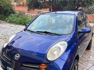 Blu Usata 2003 Nissan Micra Berlina | 1700 €