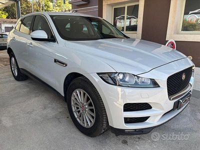 Usata Jaguar F-Pace Prestige 180 CV (132 kW) 2018 Bianco SUV