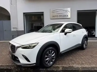 Usata Mazda CX-3 Exceed 116 CV (85 kW) 2020 Bianco SUV