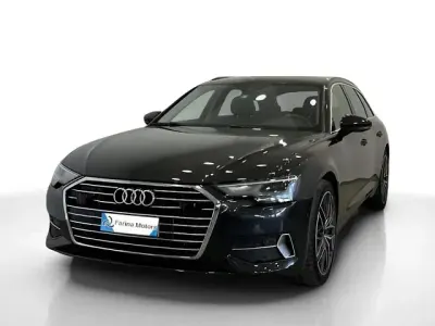 Usata Audi A6 245 CV (180 kW) 2019 Nero Station wagon