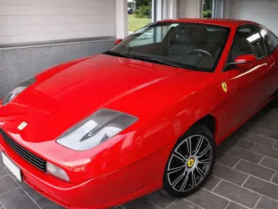 Usata Fiat Coupé 131 CV (96 kW) 1999 Rosso Coupé