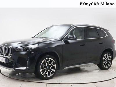 Usata BMW X1 xLine 163 CV (119 kW) 2023 Nero SUV