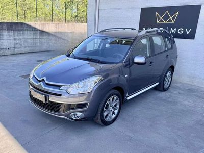 usata Citroën C-Crosser C-Crosser2.2 hdi Crociera Nera Fap 7 POSTI