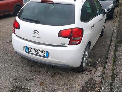 Usata Citroën C3 Exclusive 61 CV (44 kW) 2011 Bianco Utilitaria
