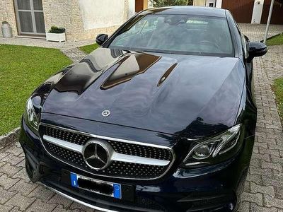 Usata Mercedes E220 Premium 194 CV (142 kW) 2019 Coupé