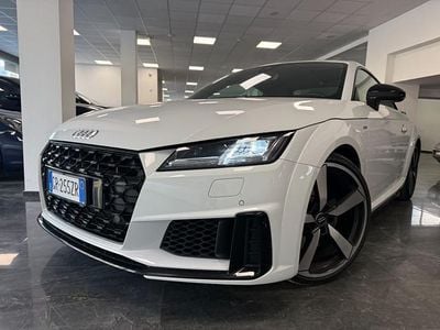 Usata Audi TT Competition 245 CV (180 kW) 2020 Bianco Coupé