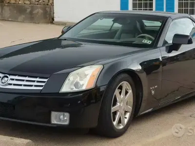 Usata Cadillac XLR 326 CV (239 kW) 2006 Nero Cabrio