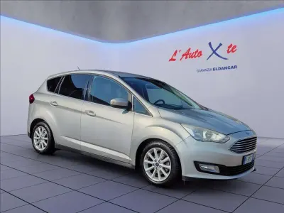 Usata Ford C-MAX Titanium S 125 CV (91 kW) 2016 Argento metallizzato Monovolume