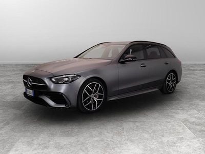 Usata Mercedes 220 Premium 199 CV (146 kW) 2022 Grigio Station wagon