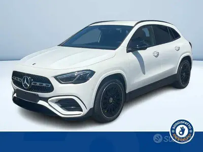 Nuova Mercedes GLA200 AMG line 150 CV (110 kW) 2026 Bianco SUV