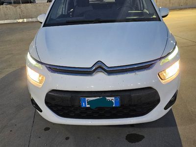Usata Citroën C4 Picasso Seduction 116 CV (85 kW) 2014 Bianco Monovolume