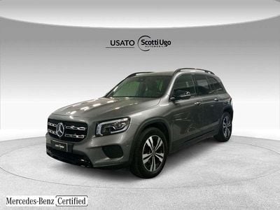 Usata Mercedes GLB200 Edition 1 150 CV (110 kW) 2021 Grigio SUV