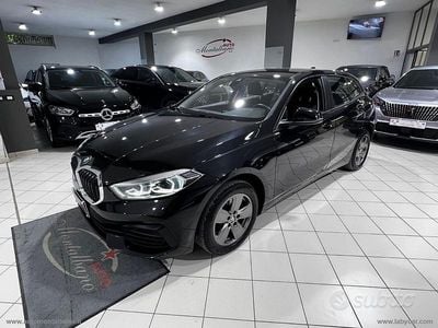 Usata BMW 116 Advantage 116 CV (85 kW) 2023 Nero Utilitaria