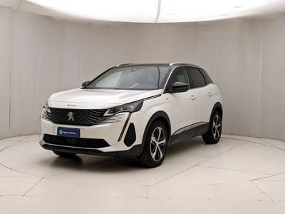 Usata Peugeot 3008 GT 131 CV (96 kW) 2022 Bianco Station wagon