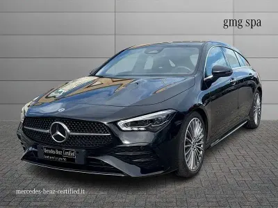 Usata Mercedes CLA200 Advanced Plus 150 CV (110 kW) 2025 Nero Station wagon