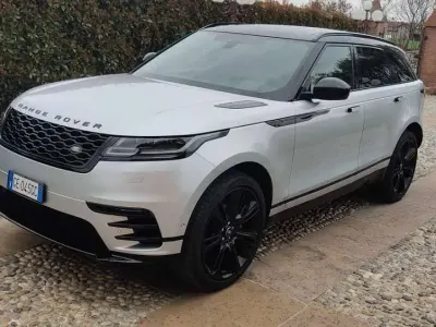 Usata Land Rover Range Rover Velar SE 241 CV (177 kW) 2018 Argento SUV
