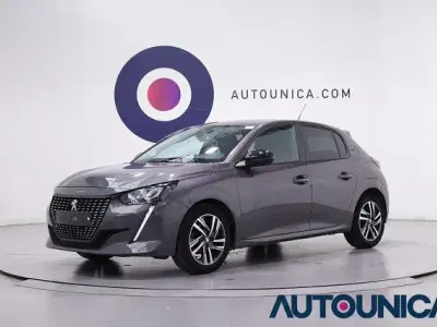 Usata Peugeot 208 Style 75 CV (55 kW) 2023 Grigio Utilitaria