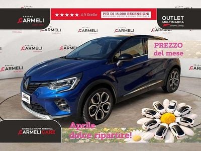 Usata Renault Captur Intens 143 CV (105 kW) 2022 Be style bruges (blu iron + ne SUV