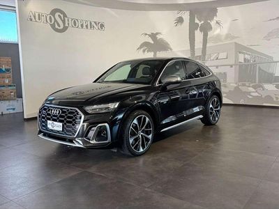 Usata Audi Q5 Sport 341 CV (250 kW) 2023 Nero SUV