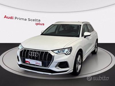 Usata Audi Q3 Advanced 150 CV (110 kW) 2024 Bianco SUV