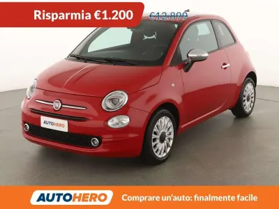Usata Fiat 500 69 CV (50 kW) 2023 Rosso Utilitaria