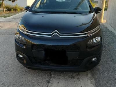 Usata Citroën C3 2017 Nero Utilitaria