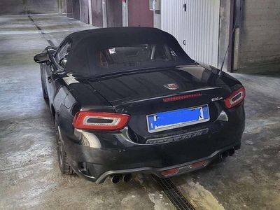Usata Abarth 124 Spider 170 CV (125 kW) 2019 Nero Cabrio