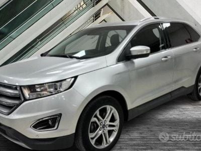 Usata Ford Edge Titanium 210 CV (154 kW) 2016 Grigio SUV