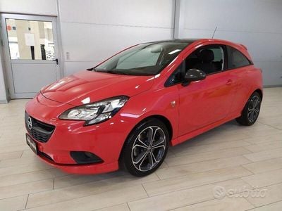 Usata Opel Corsa OPC 150 CV (110 kW) 2017 Rosso Coupé
