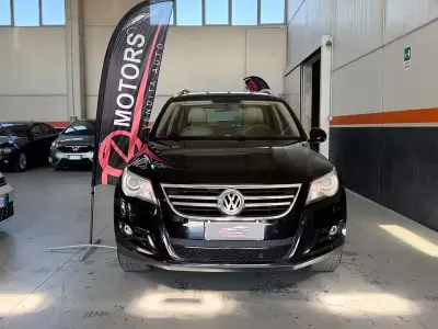 Usata VW Tiguan Sport 140 CV (102 kW) 2008 Nero SUV