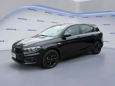Brugt Fiat Tipo Street 95 HK (69 kW) 2020 Sort Hatchback