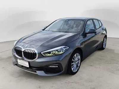 Occasion BMW 116 Advantage 116 PK (85 kW) 2020 Grijs Hatchback